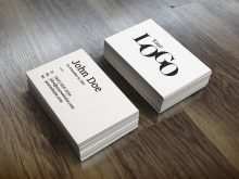 37 Free Business Card Mockup Templates in Word for Business Card Mockup Templates