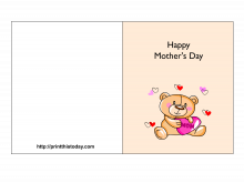 37 Free Happy Mother S Day Card Template Layouts by Happy Mother S Day Card Template