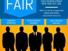 37 Free Job Fair Flyer Template in Word by Job Fair Flyer Template