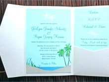 37 Free Printable 2 Fold Invitation Card Template For Free with 2 Fold Invitation Card Template