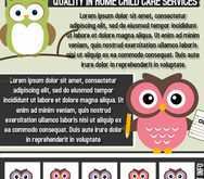 37 Free Printable Daycare Flyer Templates Maker by Daycare Flyer Templates