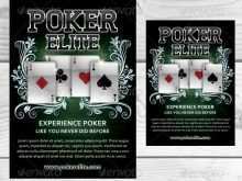 37 Free Printable Poker Tournament Flyer Template Word For Free for Poker Tournament Flyer Template Word