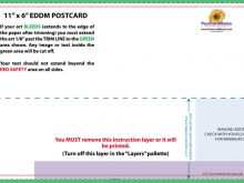 37 Free Printable Postcard Mailer Template PSD File by Postcard Mailer Template