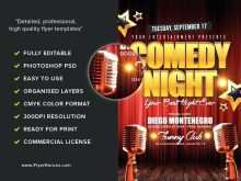 37 Free Printable Stand Up Comedy Flyer Templates Photo for Stand Up Comedy Flyer Templates