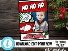 37 Free Printable Superhero Christmas Card Template With Stunning Design by Superhero Christmas Card Template