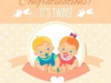 37 Free Printable Twins Birthday Card Template Now with Twins Birthday Card Template