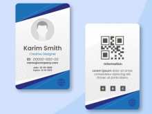 37 Free Printable Vertical Id Card Template Psd File Free Download With Stunning Design for Vertical Id Card Template Psd File Free Download