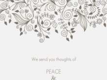 37 Free Sympathy Card Template Free in Word with Sympathy Card Template Free