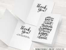 37 Free Thank You Card Template For Boss Download for Thank You Card Template For Boss