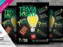 37 Free Trivia Night Flyer Template With Stunning Design by Trivia Night Flyer Template