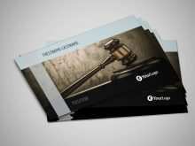 Business Card Template Lawyer