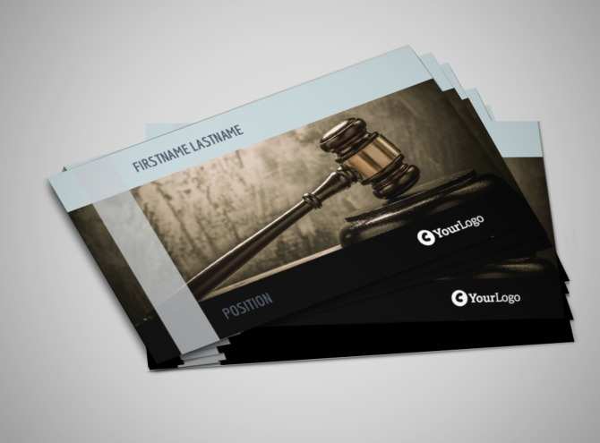 37 How To Create Business Card Template Lawyer in Photoshop by Business Card Template Lawyer