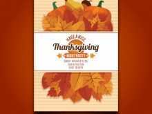 37 How To Create Free Thanksgiving Flyer Template Photo by Free Thanksgiving Flyer Template