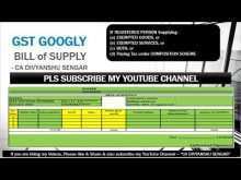 37 How To Create Gst Tax Invoice Format Youtube For Free for Gst Tax Invoice Format Youtube
