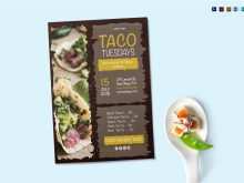 37 How To Create Taco Sale Flyer Template Maker for Taco Sale Flyer Template