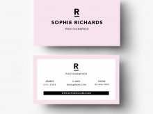 Business Card Template For Illustrator Free