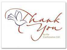 37 Online Confirmation Thank You Card Template in Word for Confirmation Thank You Card Template
