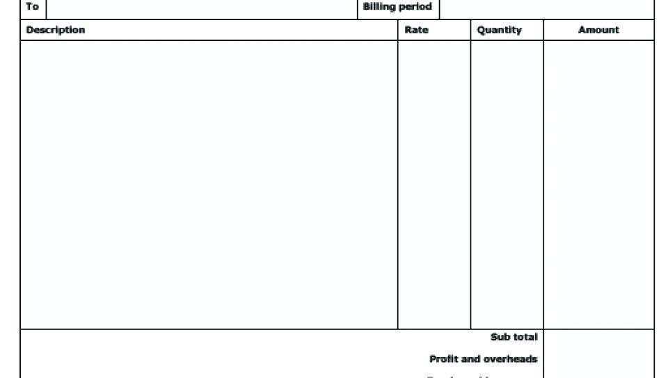 37 Online Construction Billing Invoice Template Formating for Construction Billing Invoice Template