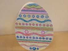 37 Online Easter Egg Card Templates Printable With Stunning Design for Easter Egg Card Templates Printable