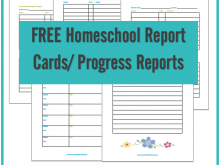 37 Online Homeschool Report Card Template Printable Templates by Homeschool Report Card Template Printable