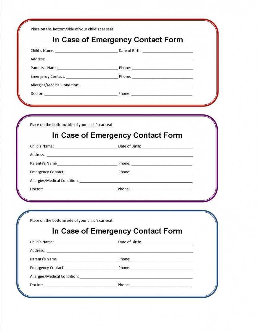 Identification Card Template Printable Cards Design Templates