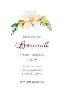 37 Online Lunch Invitation Card Template Free for Ms Word with Lunch Invitation Card Template Free