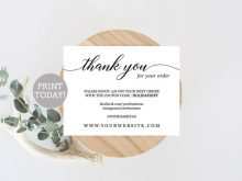 37 Online Thank You Card Templates For Business Maker by Thank You Card Templates For Business