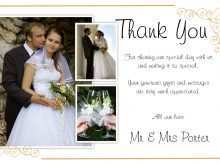 37 Online Wedding Thank You Card Templates Free Download Maker with Wedding Thank You Card Templates Free Download