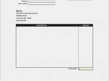 37 Printable Blank Invoice Template For Ipad in Photoshop with Blank Invoice Template For Ipad