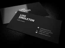 37 Printable Business Card Template Behance in Word for Business Card Template Behance