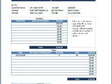 37 Printable Car Repair Invoice Template Excel Maker with Car Repair Invoice Template Excel