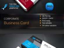 37 Printable Corporate Business Card Template Illustrator Layouts with Corporate Business Card Template Illustrator