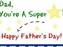 37 Printable Father S Day Card Template Download For Free with Father S Day Card Template Download