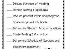 37 Printable Iep Meeting Agenda Template Layouts for Iep Meeting Agenda Template