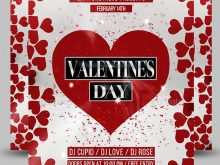 Valentine Flyer Template Free