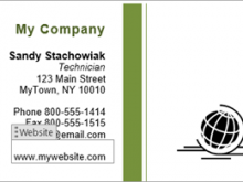 37 Printable Word Business Card Template Logo With Stunning Design by Word Business Card Template Logo