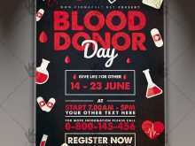 37 Report Blood Donation Flyer Template Photo with Blood Donation Flyer Template