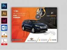 Car Flyer Template