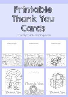 37 Report Colour In Thank You Card Template Layouts with Colour In Thank You Card Template