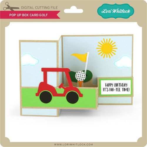 37 Report Golf Pop Up Card Template Templates with Golf Pop Up Card Template