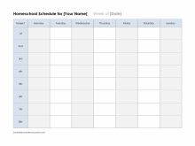 37 Report Interview Schedule Template Excel Photo for Interview Schedule Template Excel