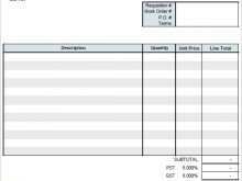 Invoice Template For Consulting Work