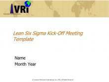 37 Report Lean Meeting Agenda Template Layouts with Lean Meeting Agenda Template