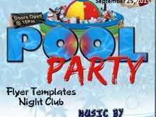 37 Report Pool Party Flyer Template Formating with Pool Party Flyer Template