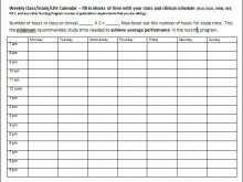 37 Report Student Schedule Template Free Maker with Student Schedule Template Free
