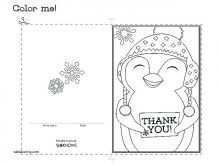 37 Report Thank You Card Coloring Template Formating for Thank You Card Coloring Template