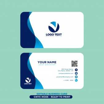 37 Report V Card Design Template With Stunning Design for V Card Design Template