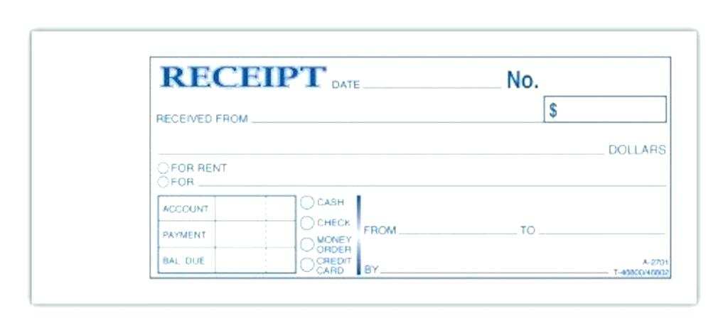 37 standard blank receipt book template in photoshop by