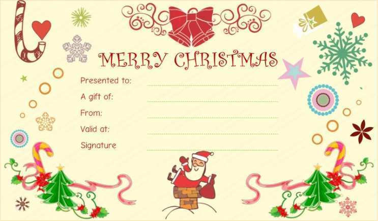 37 Standard Christmas Gift Card Template Free Download in Photoshop for Christmas Gift Card Template Free Download