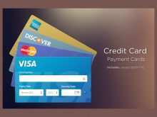 37 Standard Design A Credit Card Template With Stunning Design with Design A Credit Card Template